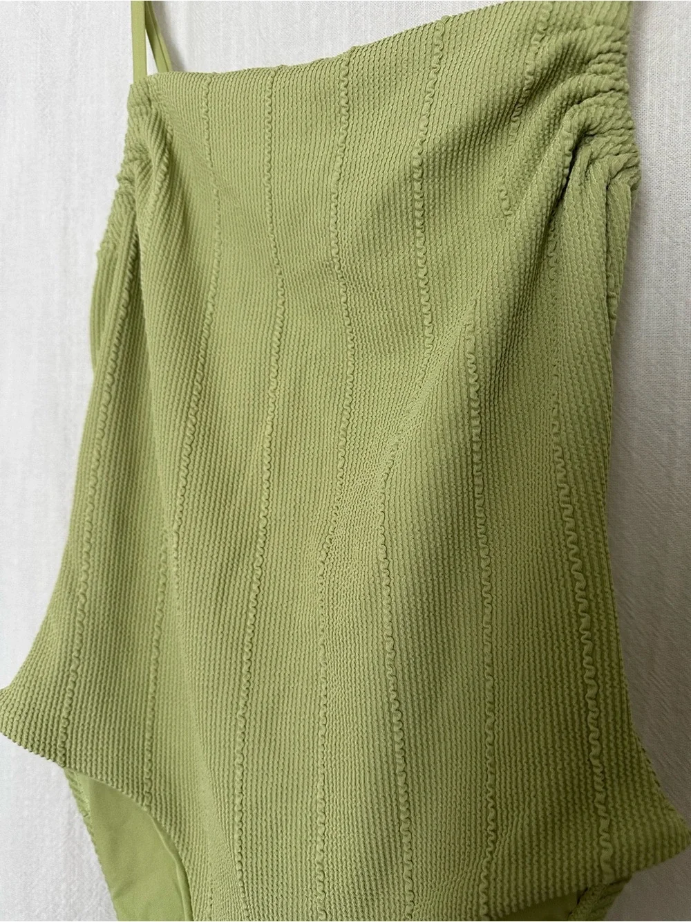 Matcha Green One-Piece Swimsuit